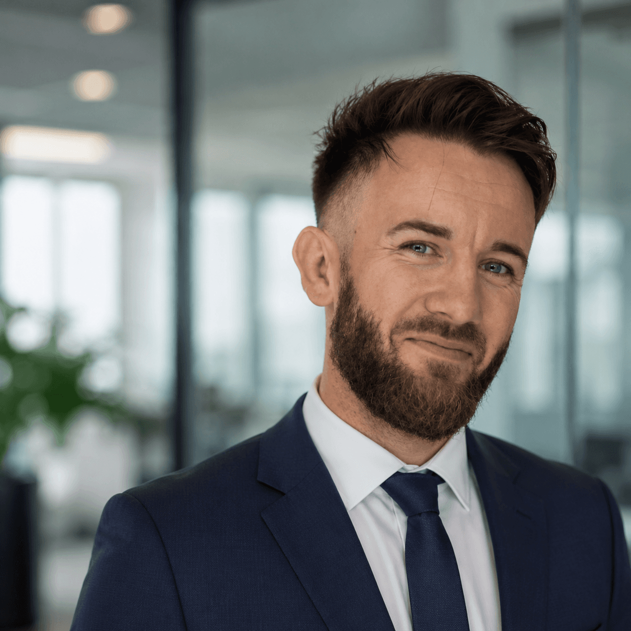 Kyle Redmond portrait